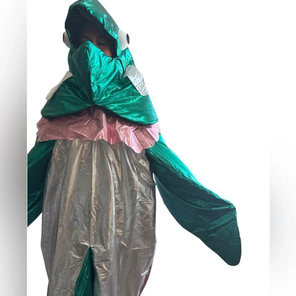 Costume Iridescent Fish: Custom-Made Sockeye Salmon